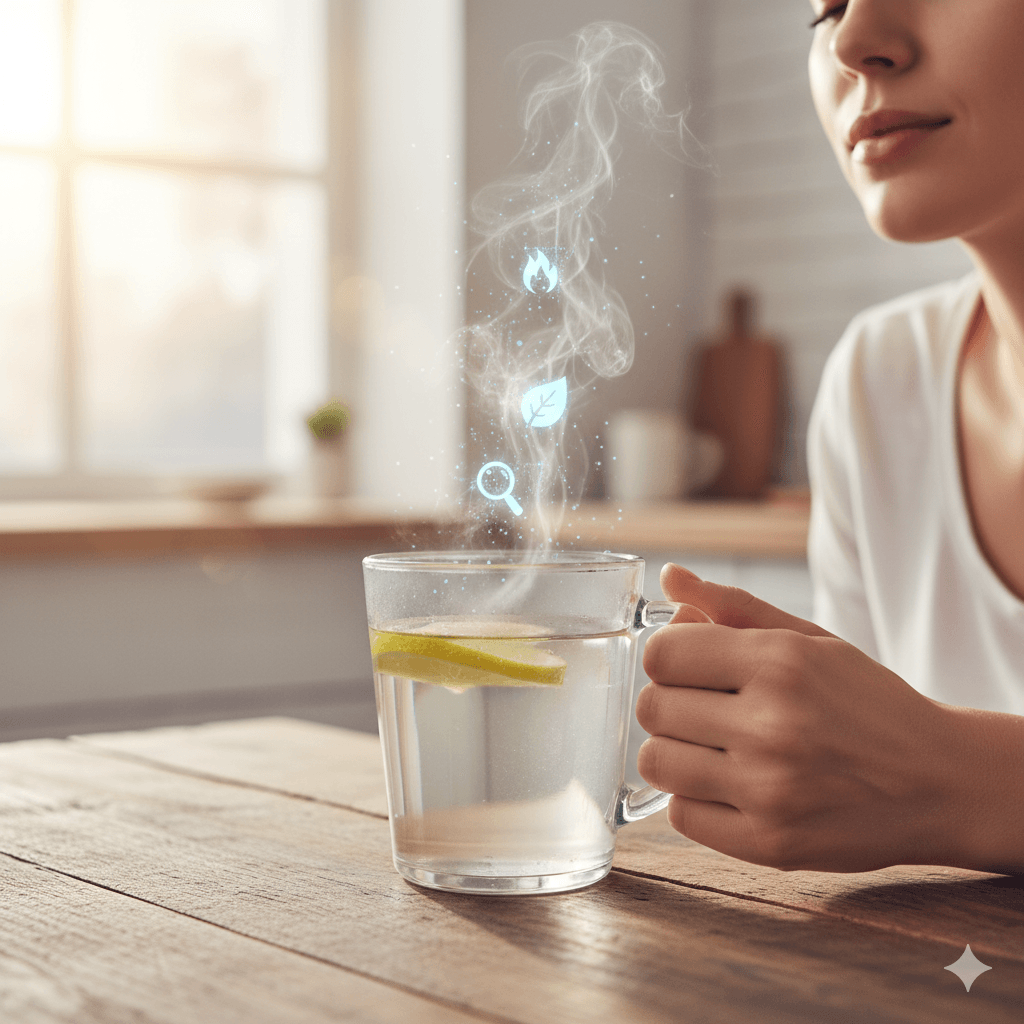 💧 Why Drinking Warm Water in the Morning Changes Everything