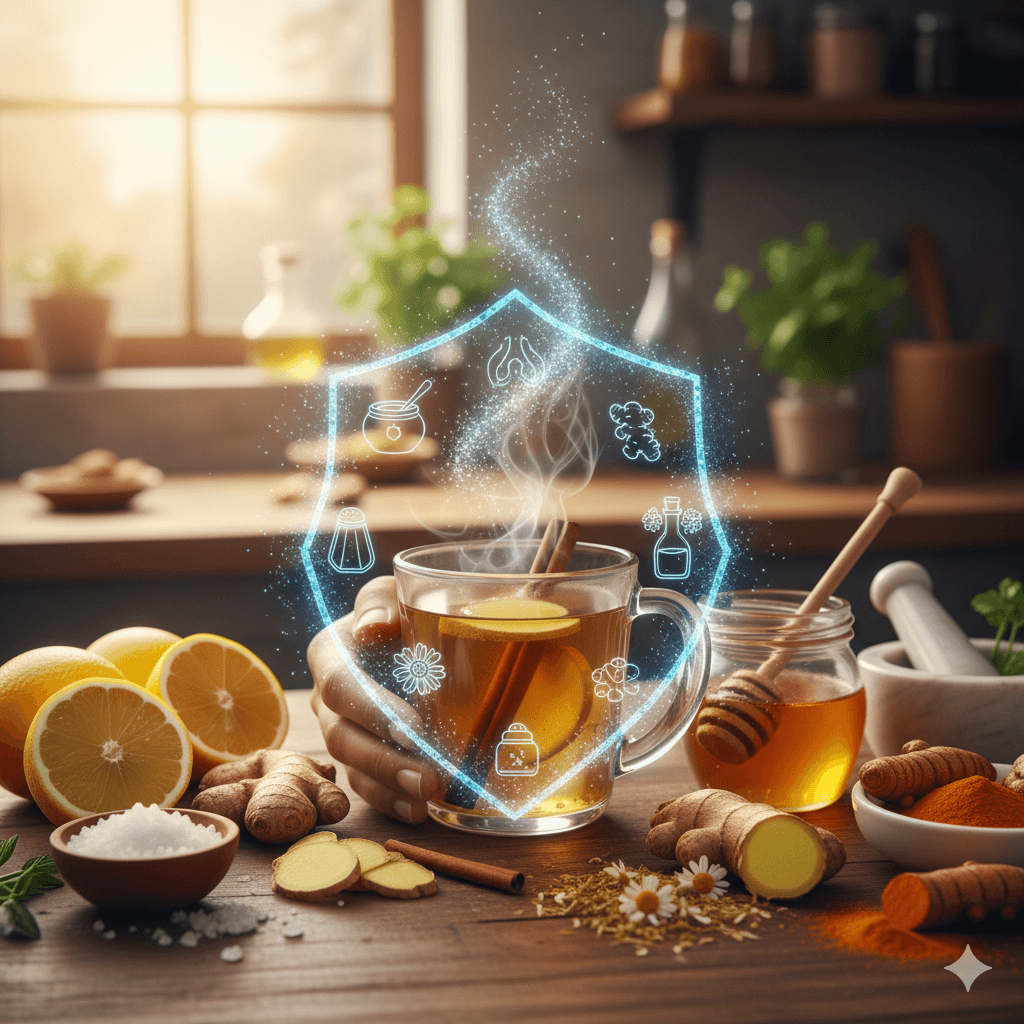 🍯 7 Natural Home Remedies for Sore Throat Relief