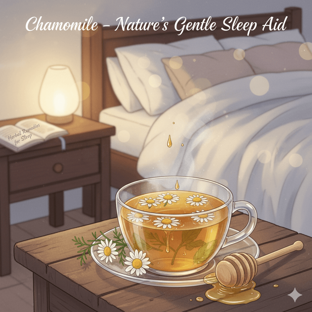 🌿 5 Herbal Remedies for Better Sleep