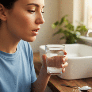 Salt Water Gargle
