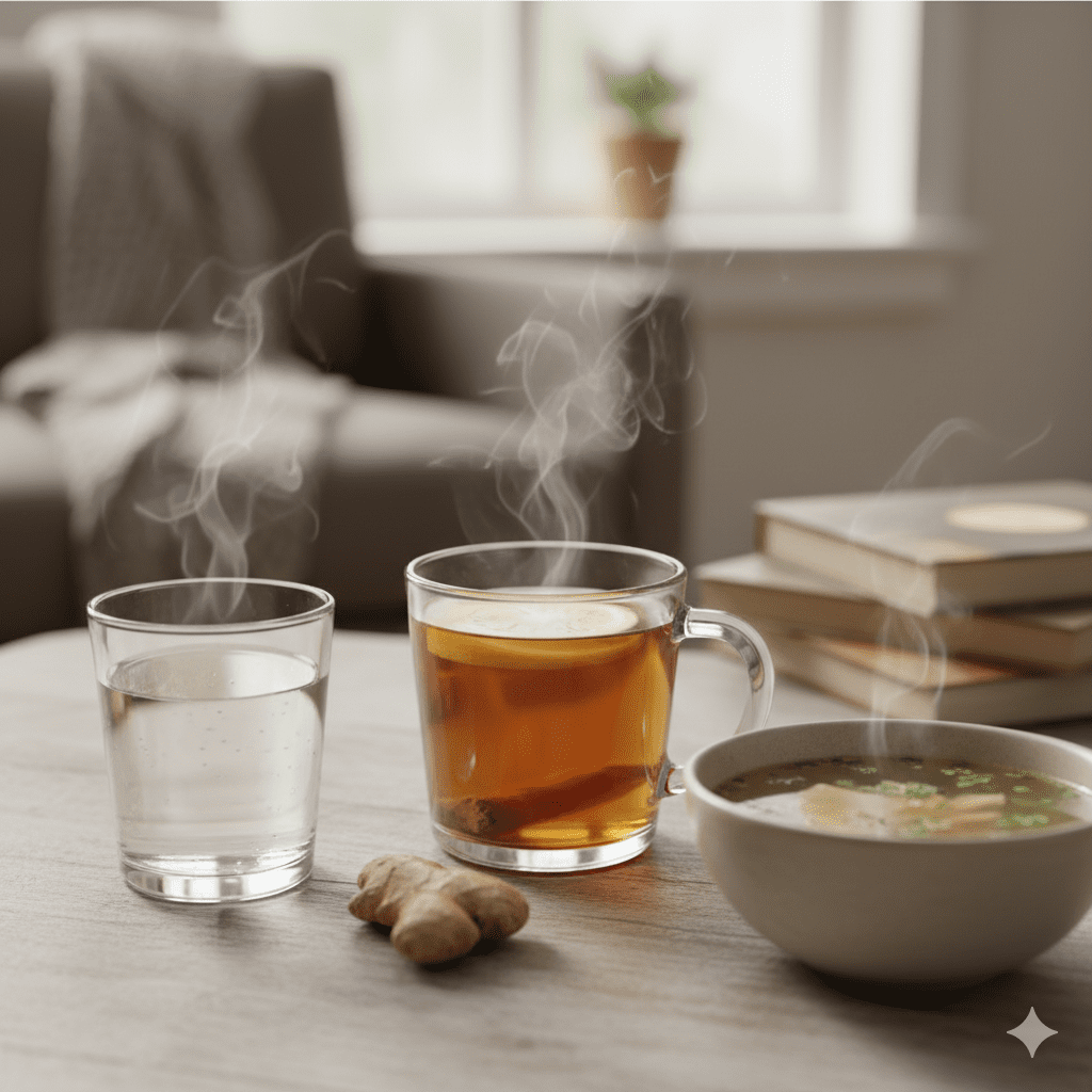 Hydration is Healing: Drink, Drink, Drink!