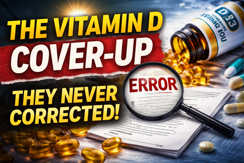 The Vitamin D Mistake That Changed Global Health — And Was Never Fixed