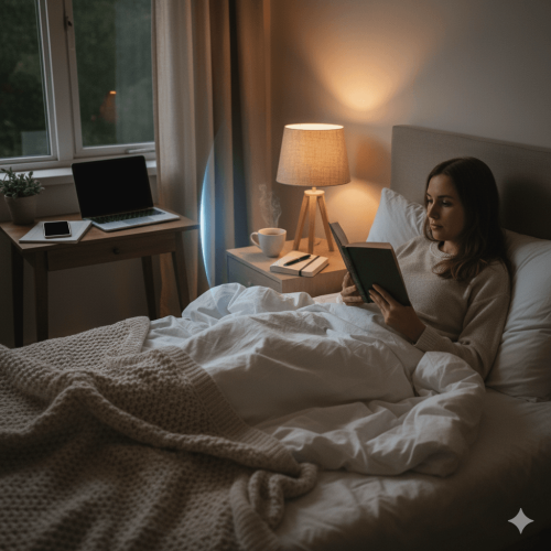 😴 9 Bedtime Rituals That Guarantee Deeper Sleep