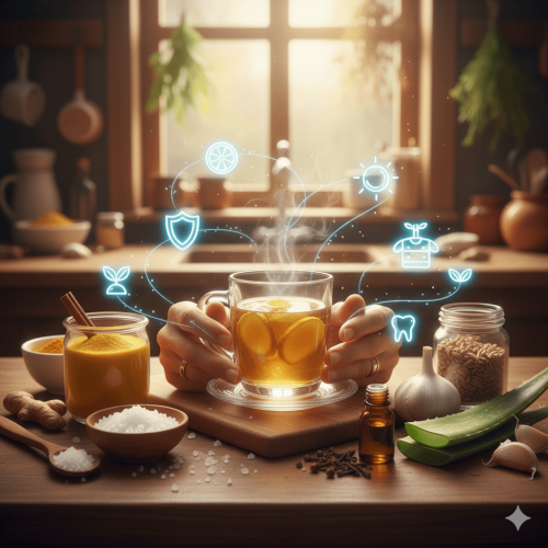 🍋 Grandma’s Remedies: Timeless Natural Cures That Still Work