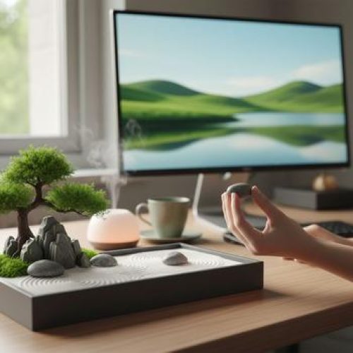 Desk Meditation: Mindfulness You Can Do At Work